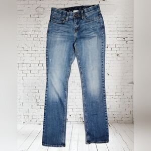 Levi’s 512 Perfect Waist Straight Leg Jeans – Size 4– Mid Wash